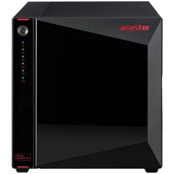 Asustor Xpanstor 4 AS5004U diskų masyvas juodas (90-AS5004U00-M030)
