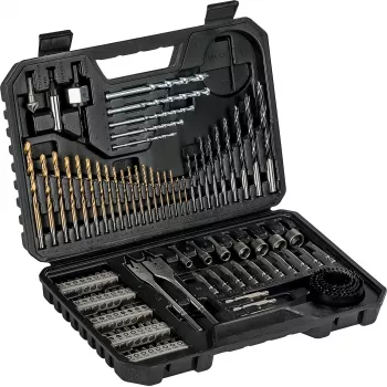 Priedų rinkinys Bosch V-Line 103 vnt. – gręžimo ir suktuvų priedų komplektas