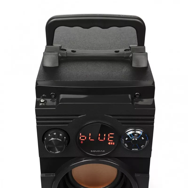 Squeak Bassblaster Bluetooth 5.1 garsiakalbis, FM radijas, MP3 grotuvas SQ1001