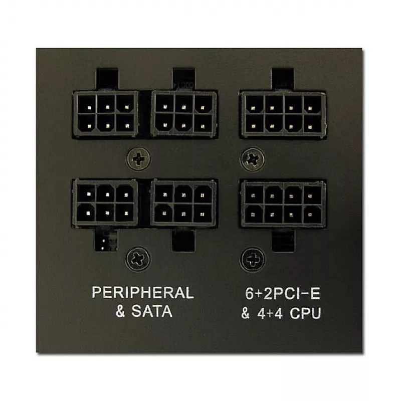 LC Power GP4 Series LC6460GP4 V2,4 - Maitinimo blokas (vidinis) - ATX12V 2,4 - 80 PLUS Gold - 460 W - aktyvus PFC (LC6460GP4)