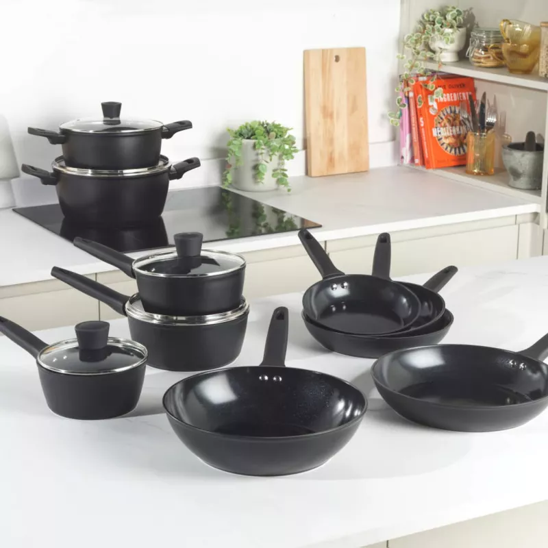 Puodas Russell Hobbs RH03259EU7 18 cm nerūdijančio plieno, viryklei skirtas kepimo puodas