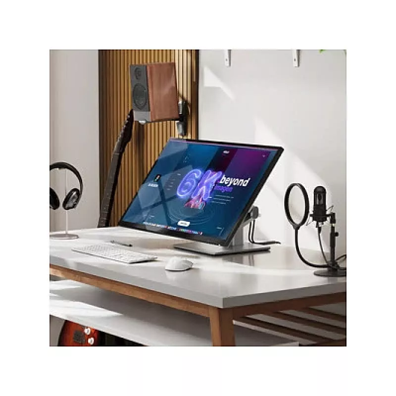 Alogic CLARITY Touch 32 UHD 6K Monitorius 95W PD su Pėda