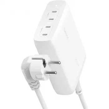 Belkin WCH010VFWH belaidžio įrenginio įkroviklis Baltas Vidaus naudojimui