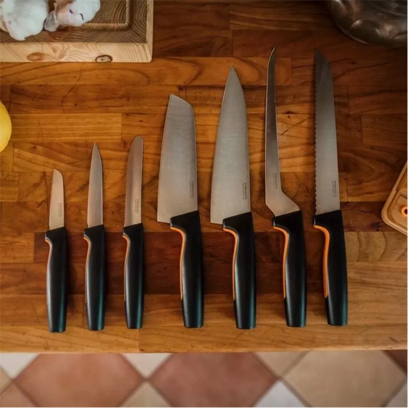 Fiskars 1057534 virtuvinis peilis Nerūdijantis plienas 1 vnt. Šefo peilis