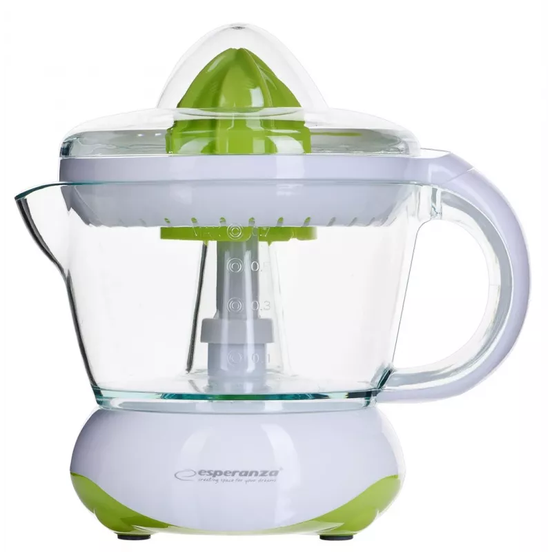 Esperanza CLEMENTINE Citrus Press - baltas/žalias