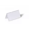 Neįvardyta PVC kortelių laikiklis Durable 805119, 25 vnt., skaidrus