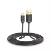 Ugreen USB laidas - mini USB 480 Mbps 3 m US132 (juodas)