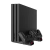 Aušinimo stovas White Shark PS4-19076 Cutman su 2 įkrovimo stotelėmis valdikliams