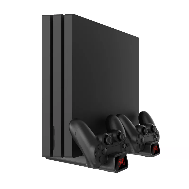 Aušinimo stovas White Shark PS4-19076 Cutman su 2 įkrovimo stotelėmis valdikliams