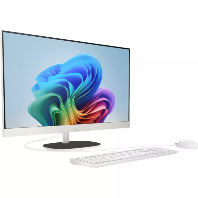 AIO HP 24-ct2450ng 23,8 col. FHD Ryzen AI 5 340 16GB/1TB SSD Win11 BX8Y9EA#ABD Baltas