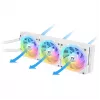Skysčio aušintuvas AIO THERMALTAKE MAGFloe 360 Ultra White, 360 mm radiatorius, baltas