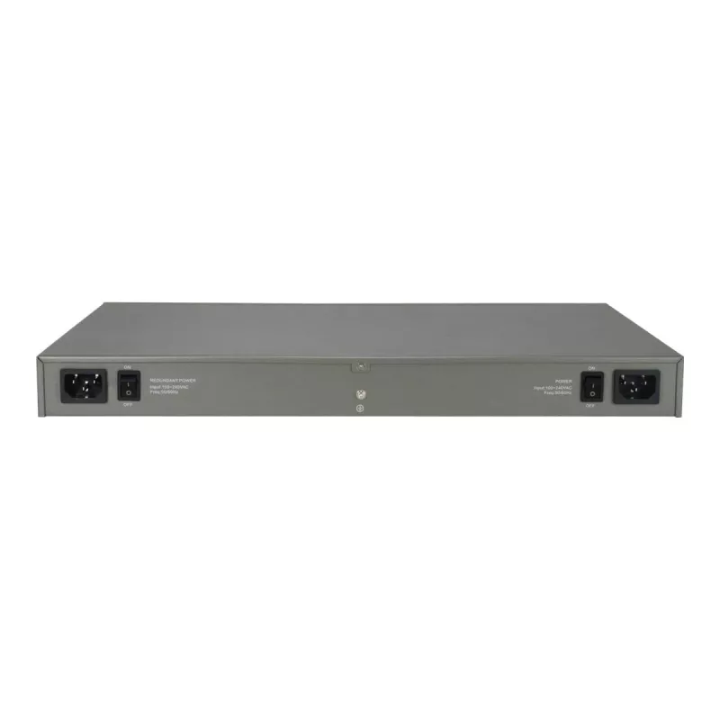 LevelOne GTL-2091 Valdomas L3 Gigabit Ethernet (10/100/1000) jungiklis, pilkas