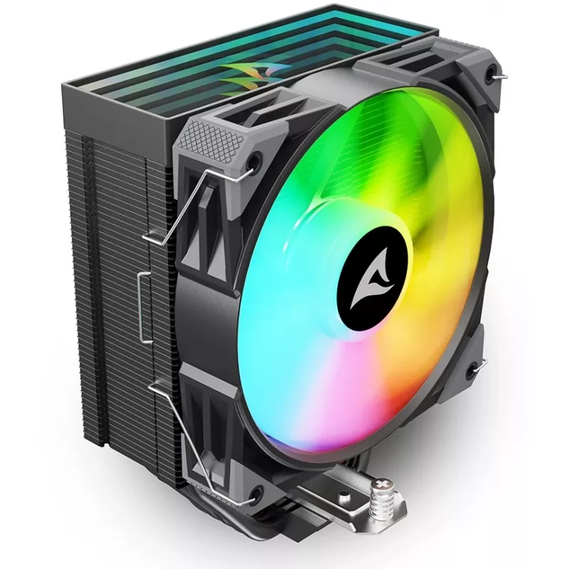 Sharkoon A50 RGB procesoriaus aušintuvas 12 cm juodas