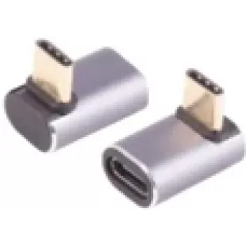 Adapteris lyties keitiklis ShiverPeaks BS14-05037 USB C į USB C pilkas