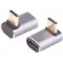 Adapteris lyties keitiklis ShiverPeaks BS14-05037 USB C į USB C pilkas