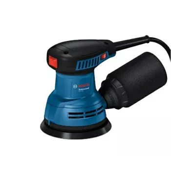 Šlifuoklis orbitinis Bosch GEX 125 125 mm 290 W – atsitiktinio judesio apdailos šlifuoklis