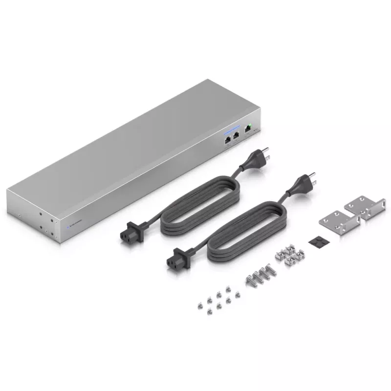 Ubiquiti UniFi WAN Switch RJ45 Gigabit Ethernet 1U pilka 20 Gbit/s