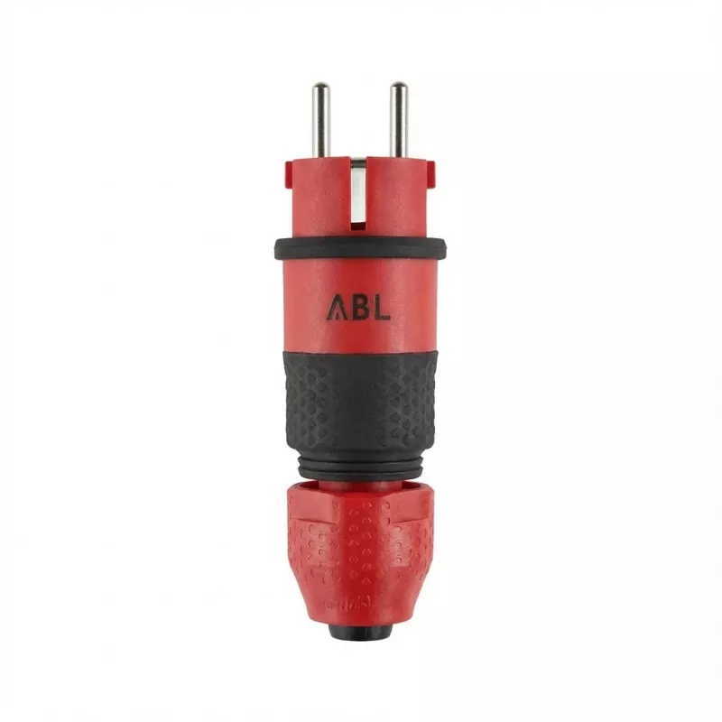 ABL 100000069 Profesionalus kištukas SCHUKO & fr-be 2Elamid-2K rt sv IP54 Tipas