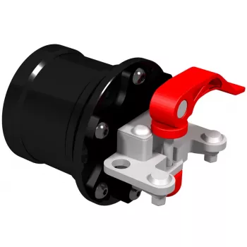 Adapteris Ascher Racing 76080007 vairų ratams – 70 mm varžtų išdėstymas