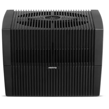 Drėkintuvas VENTA AH555 Natural — 10 L bakas, 8 W, juodas, 300×450×330 mm