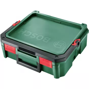 Bosch SystemBox dėžė laikymui, stačiakampė, polipropilenas (PP), juoda, žalia