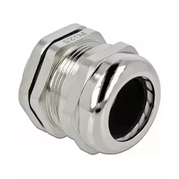 Kabelio įvadas DeLOCK 60282 Metalinis žalvaris 1 vnt.