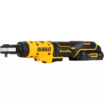 Belaidis reketinis atsuktuvas DEWALT DCF504L1G 1/4 inch 12V