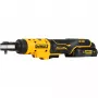Belaidis reketinis atsuktuvas DEWALT DCF504L1G 1/4 inch 12V