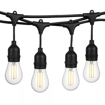 Lauko girlianda Lite bulb moments Extralink 10 m, 10 lempučių, sodo girlianda