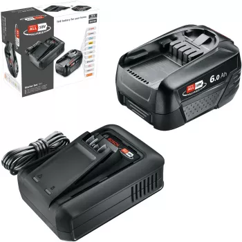 Bosch 18 V 6.0 Ah akumuliatoriaus ir AL18-44 įkroviklio komplektas