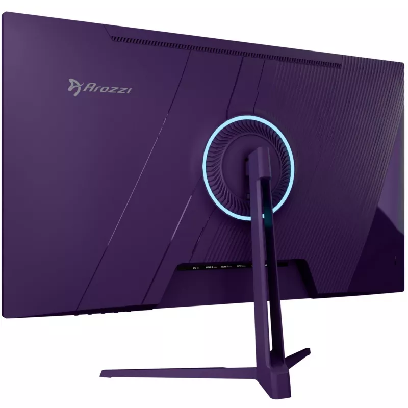 Monitorius Arozzi Nova 27 colių QHD 2560x1440 IPS 180 Hz 1 ms Violetinis