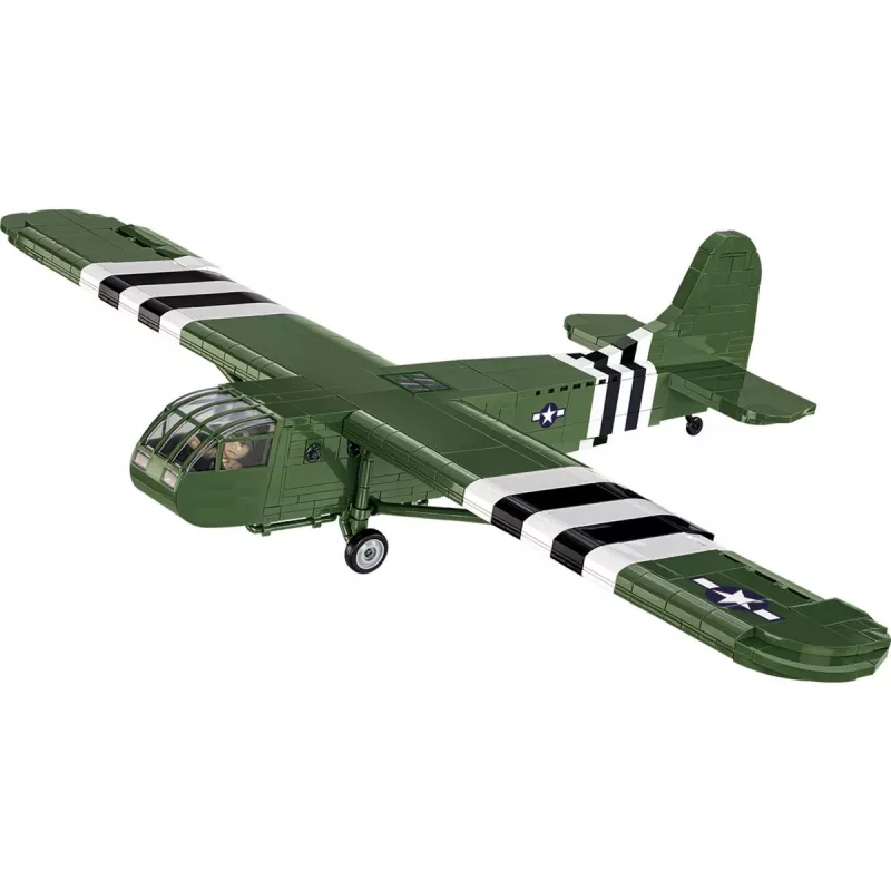 Konstrukcinis žaislas Cobi Waco CG-4 modelis 5755 statybiniai blokeliai