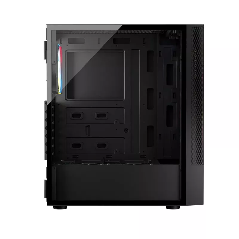 Logic Concept ARYA ARGB Midi Tower Korpusas Juodas su USB 3.0