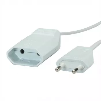 Maitinimo laidas Bachmann 233.284 Baltas 2 m
