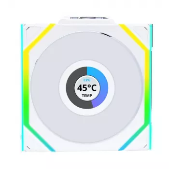 Lian Li UNI FAN SL Wireless 120 12 cm baltas 3 vnt. 28,5 dB 64.05 cfm