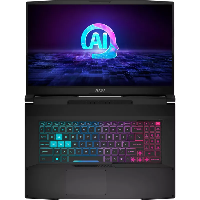 Nešiojamas kompiuteris MSI Katana A17 AI B8VF-866 17,3 col. FHD 144 Hz R7-8845HS 16 GB 1 TB SSD RTX 4060 Win11
