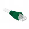 Įtempimo mažinimo elementas RJ45 kištukui DeLOCK 86726 žalias 20 vnt.