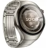Išmanusis laikrodis HUAWEI WATCH 5, 1,5 col. AMOLED, 466×466, 46 mm titano korpusas, Wi‑Fi, GPS, sidabrinis