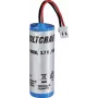 VOLTCRAFT 18500 ličio jonų akumuliatorius, tipas 18500, tinkamas IR-termometrams IR1000-50CAM, IR-1600 CAM