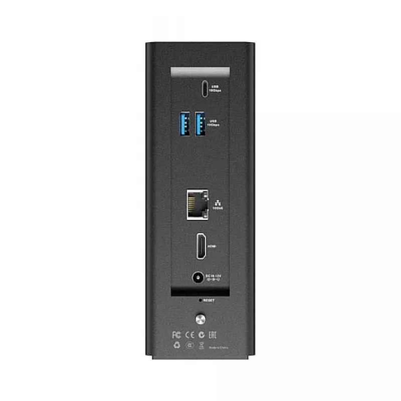 TerraMaster F8 SSD NAS / saugojimo serveris, stalinis, Intel® N N95, 8 GB DDR5, juoda