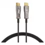 EFB Elektronik HDMI šviesolaidinis laidas AOC Active 4K60Hz juodas - 50 m (HDMI-20-00010)