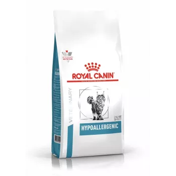 Sausas kačių ėdalas Royal Canin Hypoallergenic 2,5 kg – 25,5% baltymų, 20% riebalų, paukštiena