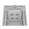 Laisvai pastatomas tinklo spintos stovas LANBERG FF01-6842-12SL 42U, 600×800 mm, 2121 mm aukštis, 1200 kg talpa, IP20, pilkas