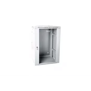 Digitus DN-WD19 12U/600 sieninis spintos stovas šviesiai pilkas