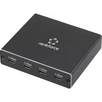 Renkforce RF-NS-200 Skirstytuvas 10 / 100 / 1000 Mbit/s (SP-13748848)