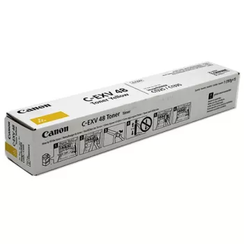 Originalus Canon C-EXV 48 geltonos spalvos tonerio kasetė, 1 vnt.