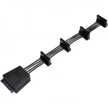 SATA kabelis SilverStone CP06-E4 0,19 m