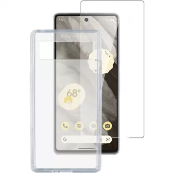 4smarts Shell dėklas Google Pixel 8 Pro 17 cm permatomas