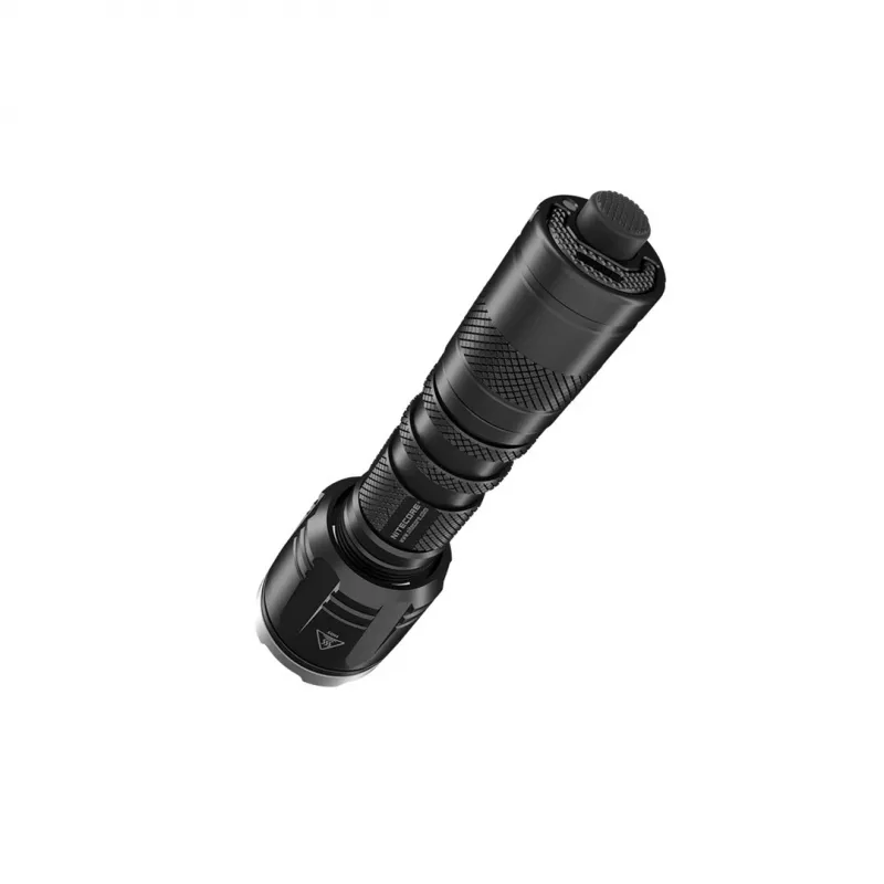 Rankinis žibintuvėlis Nitecore CI7 – 4 LED, 2500 liumenų, 130 h veikimo laikas, 148.2 mm, 158 g, juodas