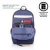 Kuprinė XDDESIGN Bobby Soft su 15,6 col. nešiojamojo kompiuterio skyriumi, 16 L, tamsiai mėlyna, PET